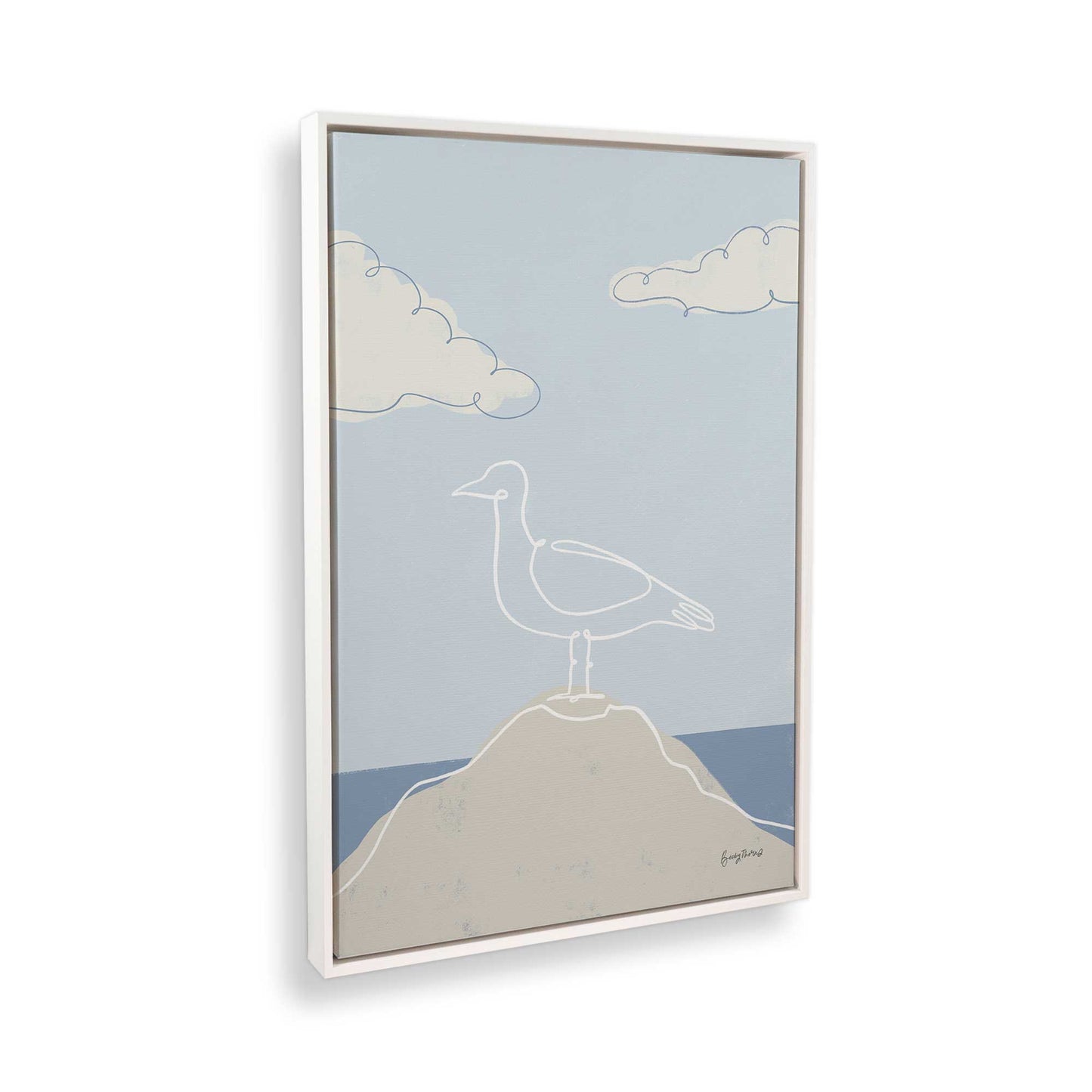 [Color:Opaque White], Picture of the corner of the art