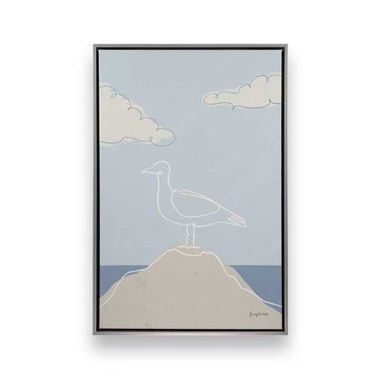 [Color:Polished Chrome], Picture of art in a Polished Chrome frame