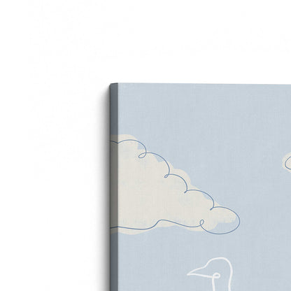 [Color:Stretched Canvas], Picture of the corner of the art