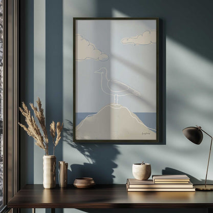 Picture of art in a room