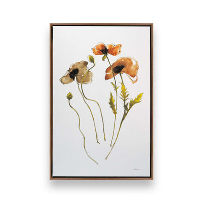 [Color:Walnut], Picture of art in a Walnut frame