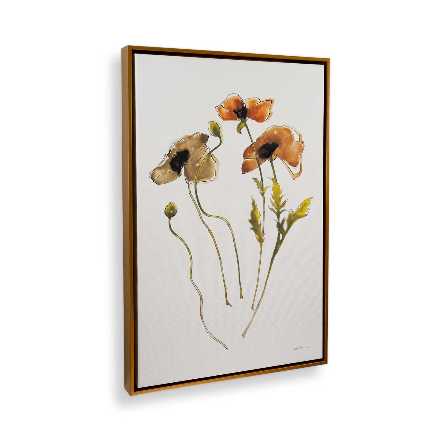 [Color:Polished Gold], Picture of the corner of the art