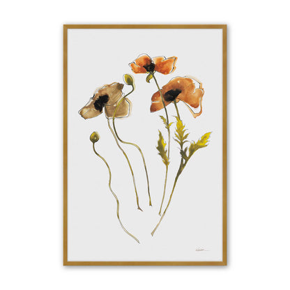 [Color:Polished Gold], Picture of art in a Polished Gold frame