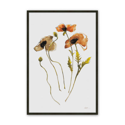 [Color:Satin Black], Picture of art in a Satin Black frame