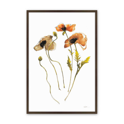[Color:Belvinder Brown], Picture of art in a Belvinder Brown frame