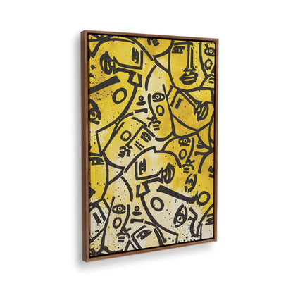 [Color:Walnut], Picture of the corner of the art