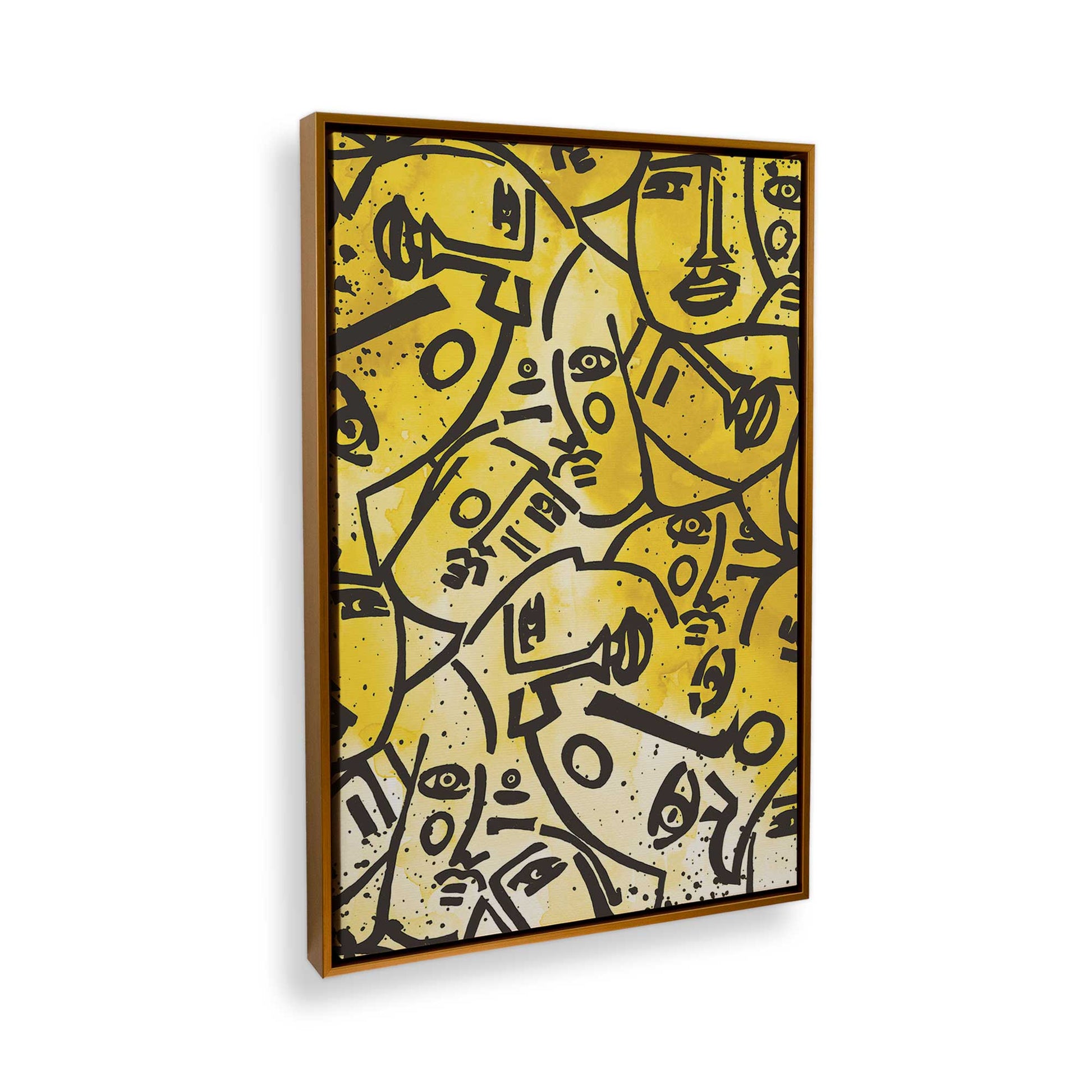 [Color:Polished Gold], Picture of the corner of the art