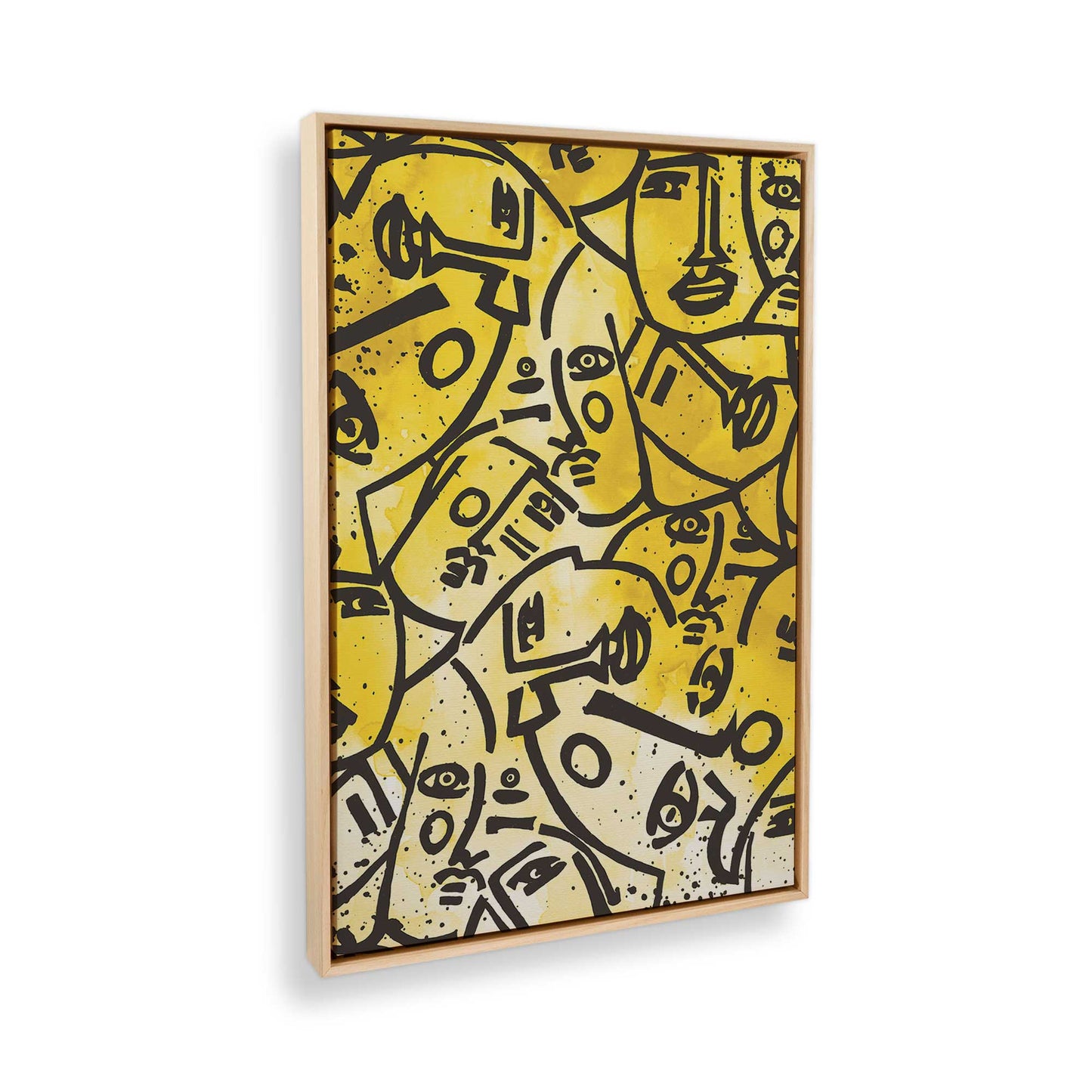 [Color:American Maple], Picture of the corner of the art