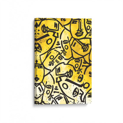 [Color:Stretched Canvas], Picture of art at an angle