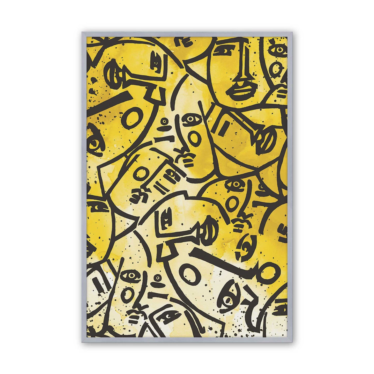 [Color:Polished Chrome], Picture of art in a Polished Chrome frame
