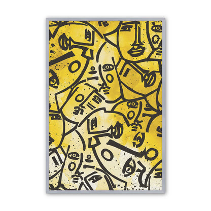 [Color:Polished Chrome], Picture of art in a Polished Chrome frame