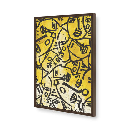[Color:Belvinder Brown], Picture of art in a Belvinder Brown frame of the corner