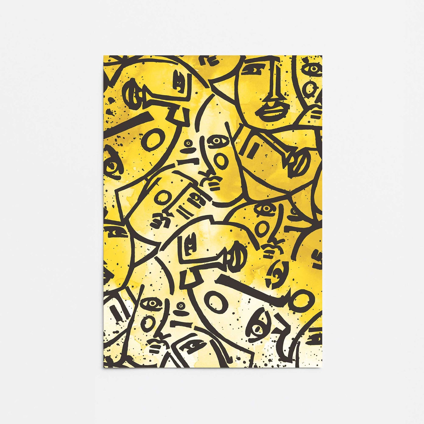 [Color:Rolled Print], Picture of close up of art