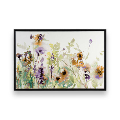 [Color:Satin Black], Picture of art in a Satin Black frame