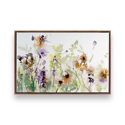 [Color:Walnut], Picture of art in a Walnut frame