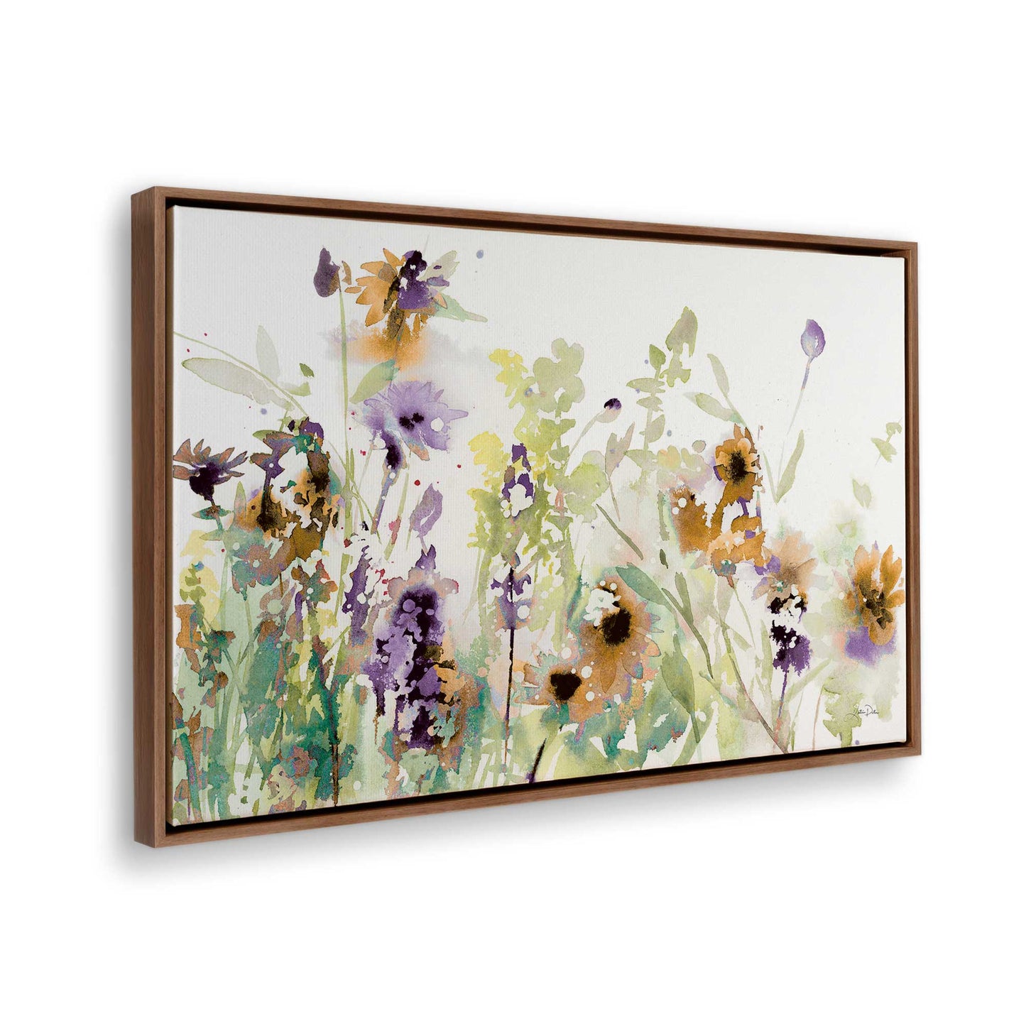 [Color:Walnut], Picture of the corner of the art