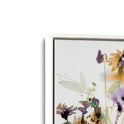 [Color:Opaque White], Picture of art in a White frame at an angle