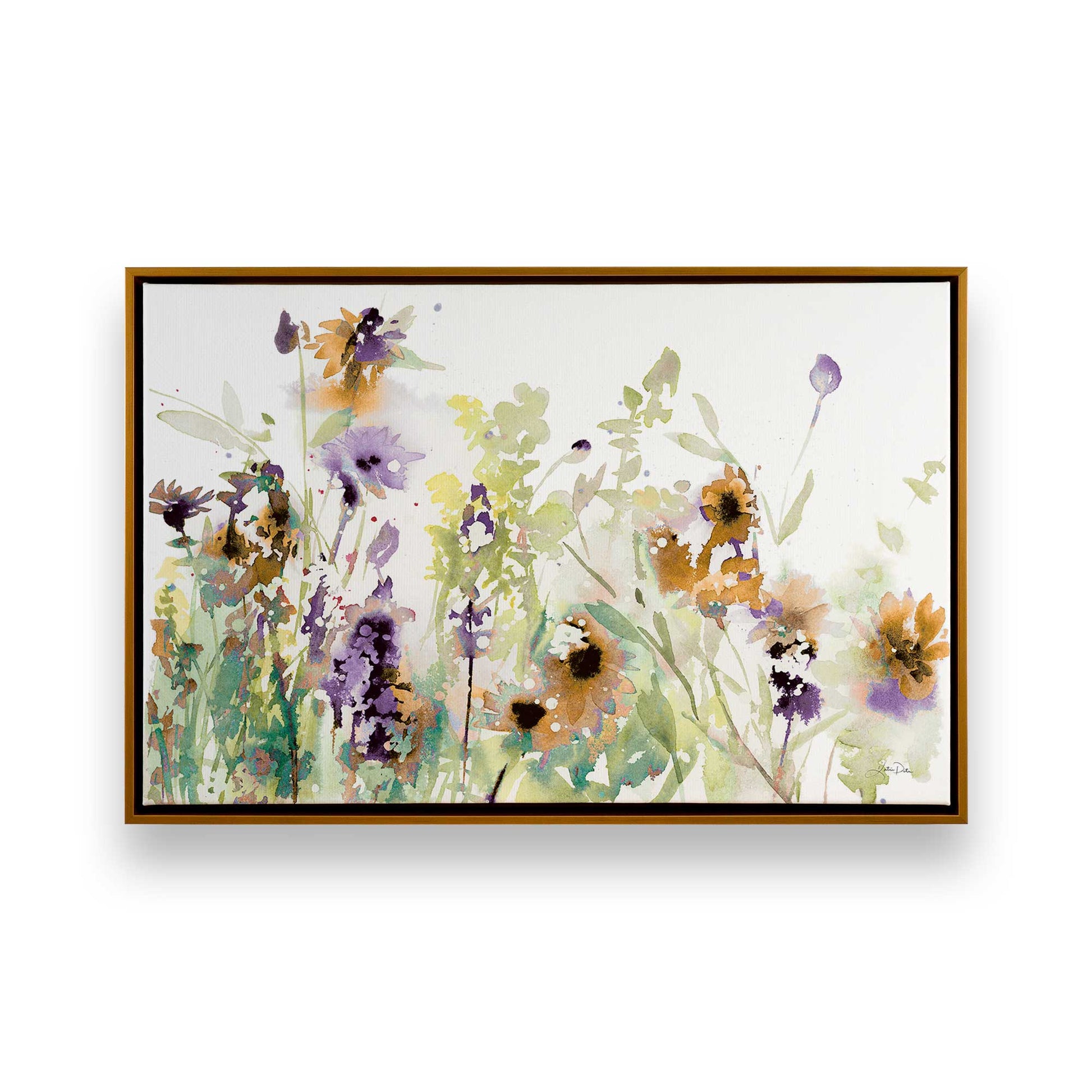 [Color:Polished Gold], Picture of art in a Polished Gold frame