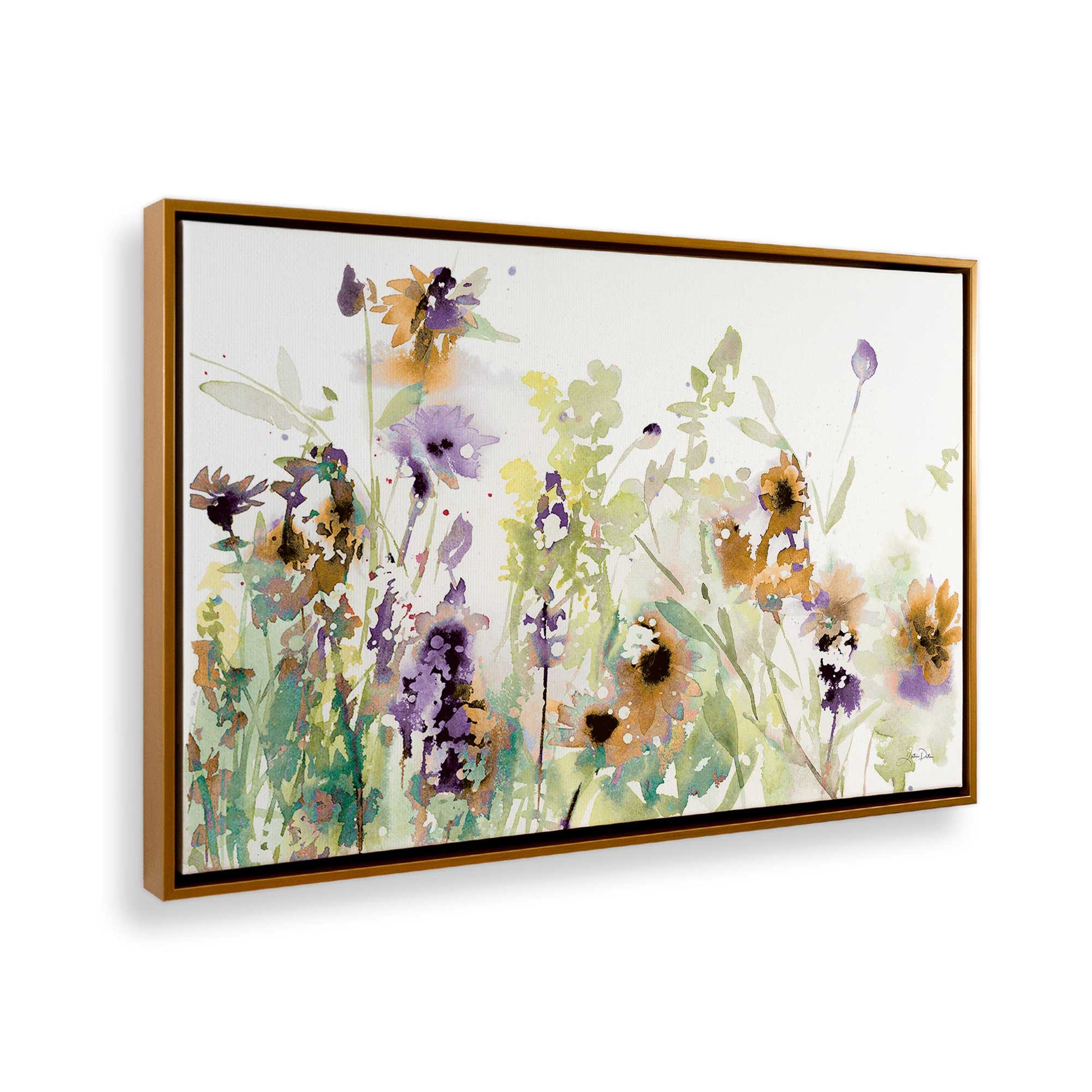 [Color:Polished Gold], Picture of the corner of the art