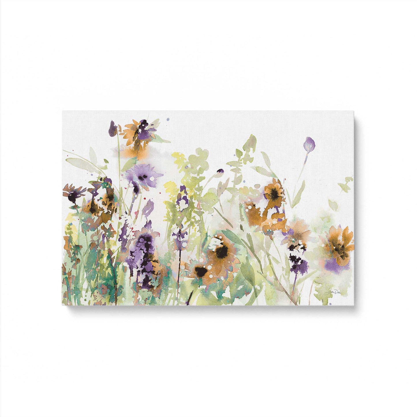 [Color:Stretched Canvas], Picture of art