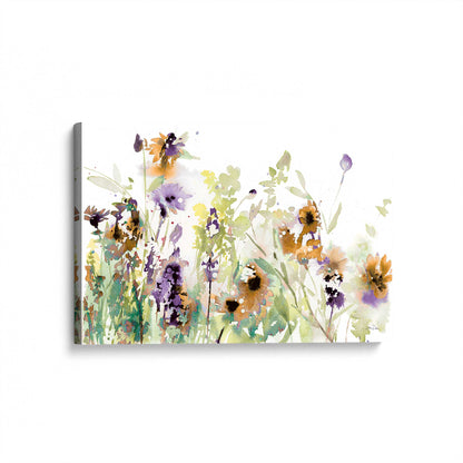 [Color:Stretched Canvas], Picture of art at an angle