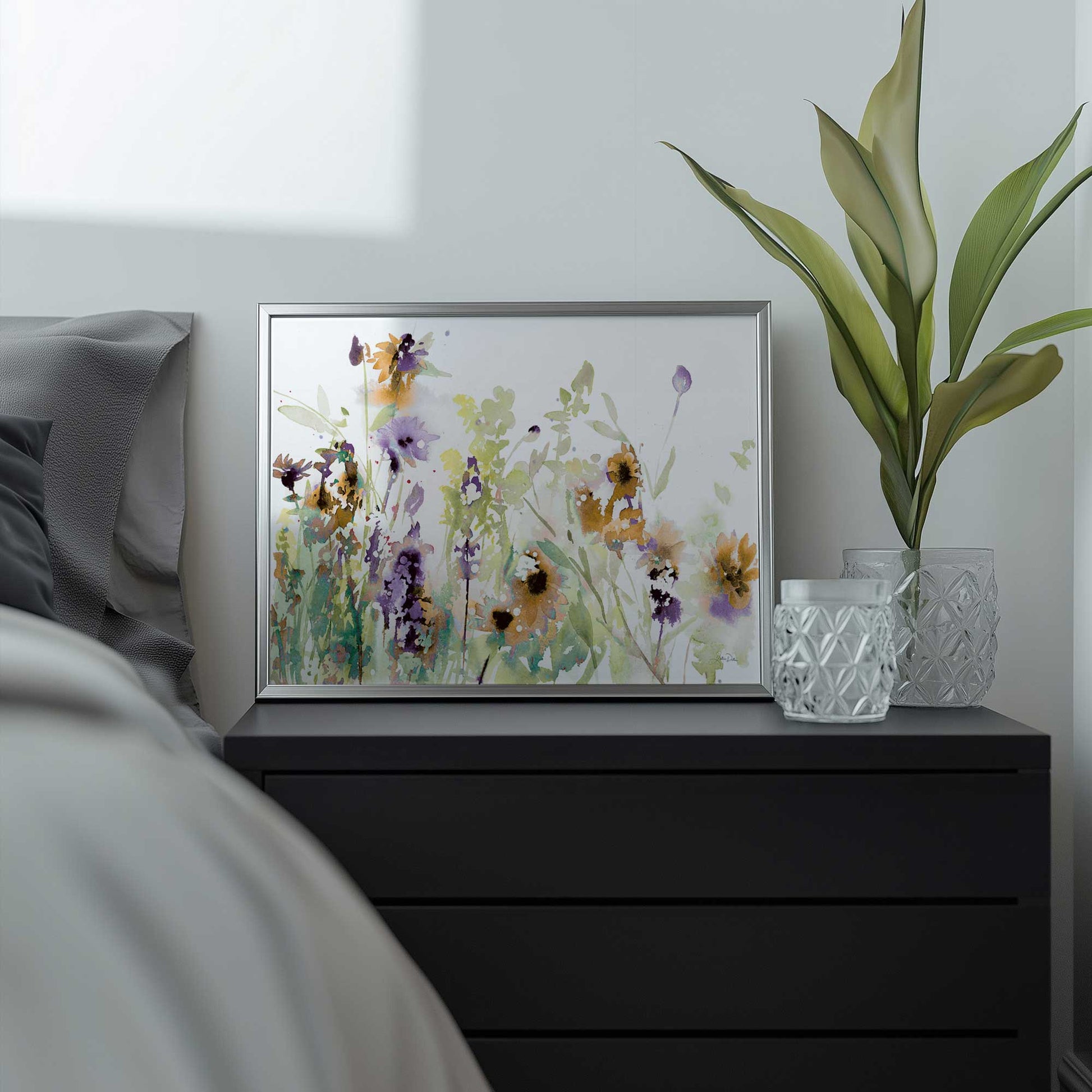 Picture of art in a room