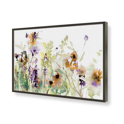 [Color:Satin Black], Picture of art in a Satin Black frame of the corner