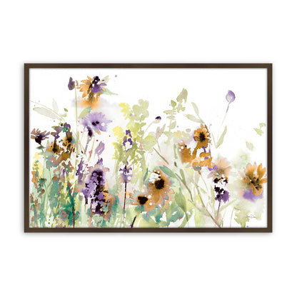 [Color:Belvinder Brown], Picture of art in a Belvinder Brown frame