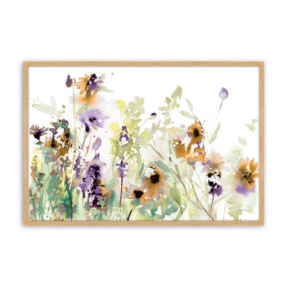 [Color:American Maple], Picture of art in a American Maple frame