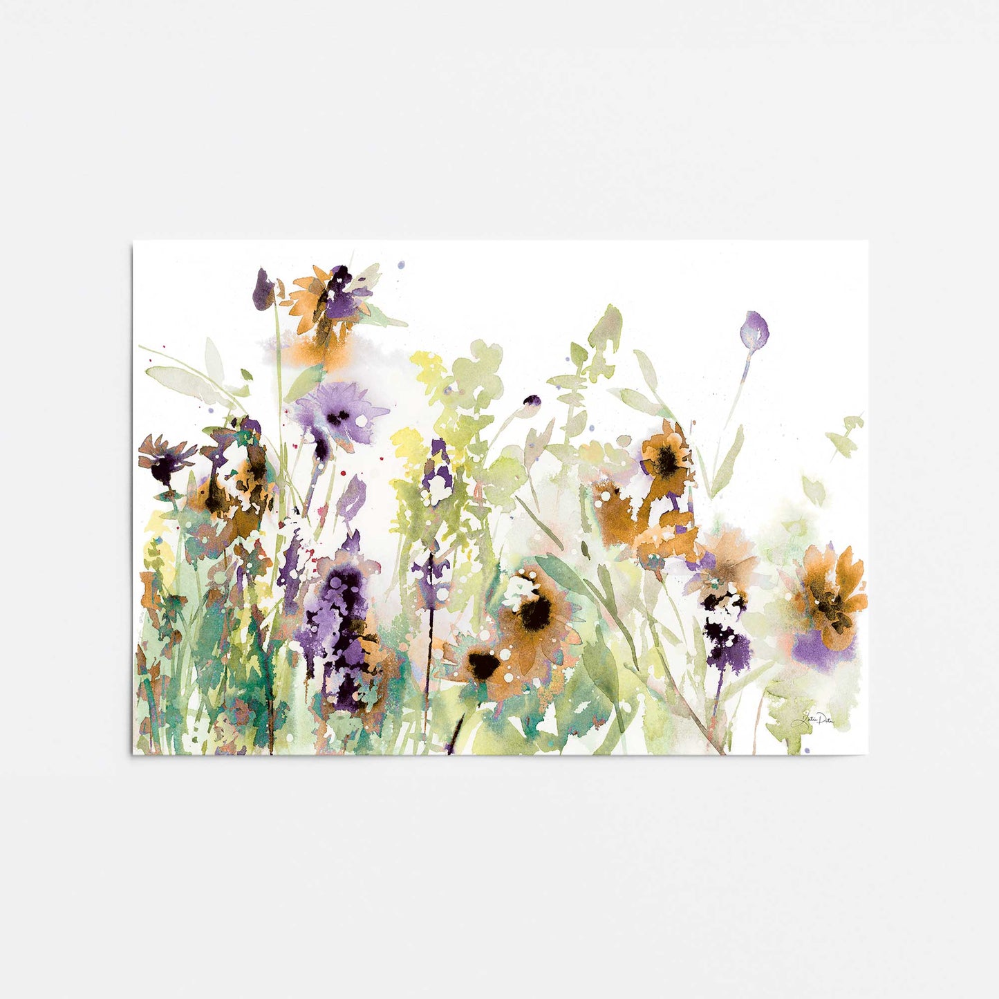 [Color:Rolled Print], Picture of close up of art