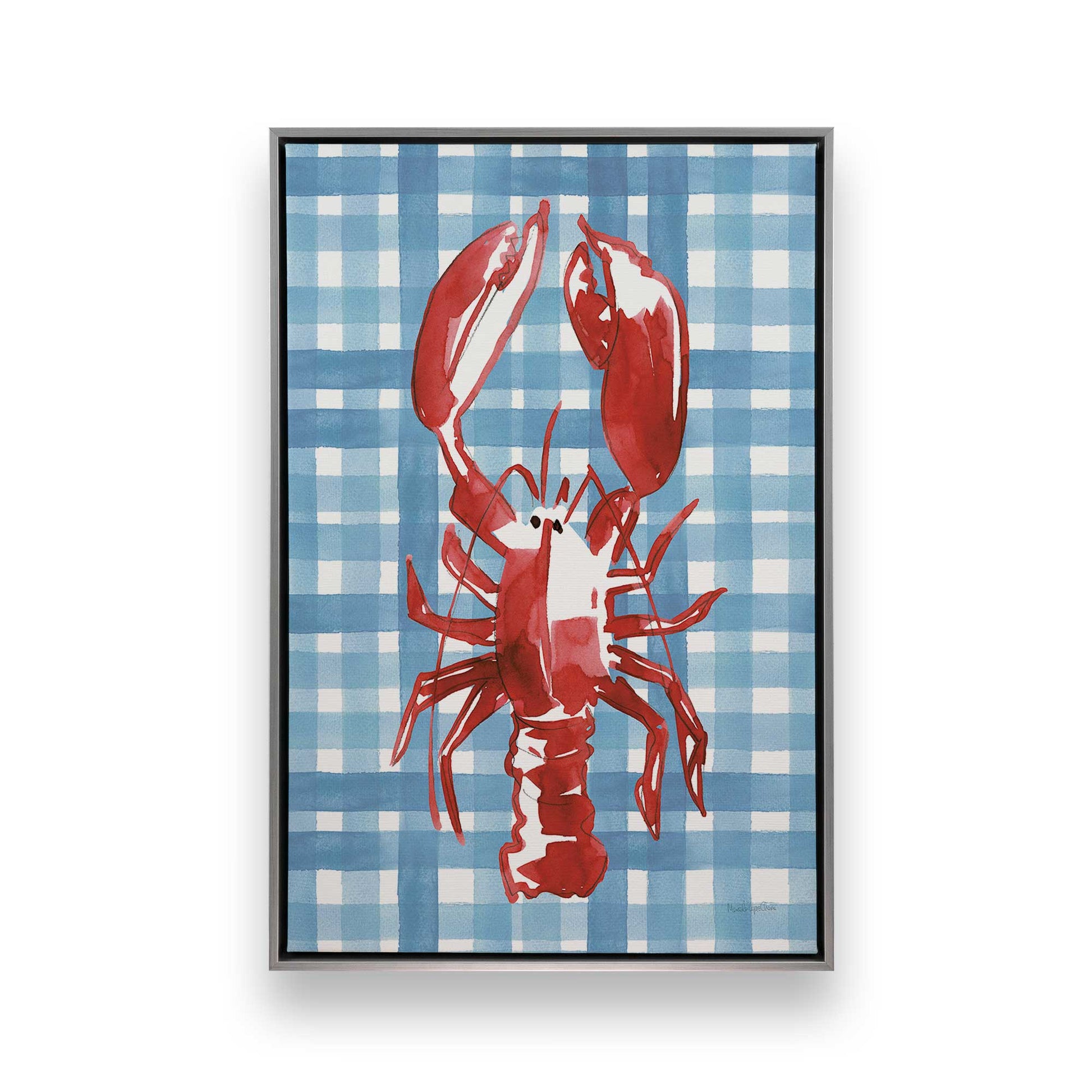 [Color:Polished Chrome], Picture of art in a Polished Chrome frame