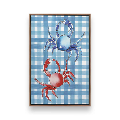 [Color:Walnut], Picture of art in a Walnut frame