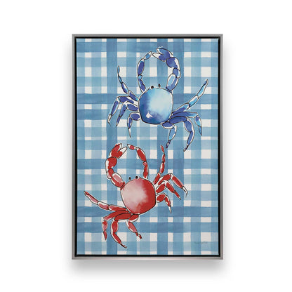 [Color:Polished Chrome], Picture of art in a Polished Chrome frame