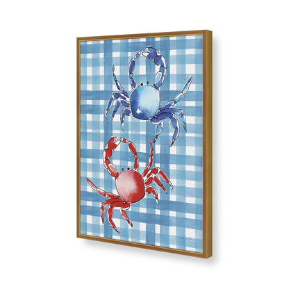 [Color:Polished Gold], Picture of art in a Polished Gold frame of the corner