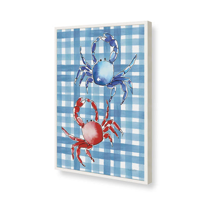 [Color:Opaque White], Picture of art in a Opaque White frame of the corner