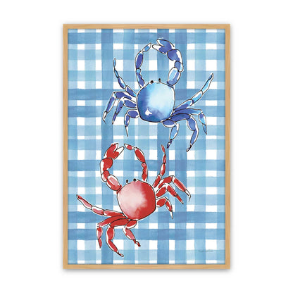 [Color:American Maple], Picture of art in a American Maple frame