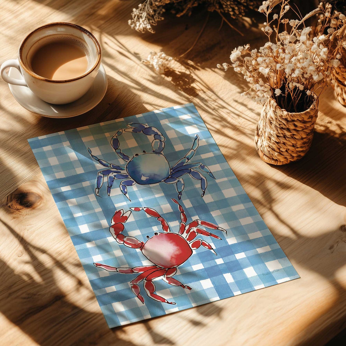 [Color:Rolled Print], Picture of close up of art