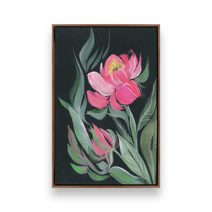 [Color:Walnut], Picture of art in a Walnut frame