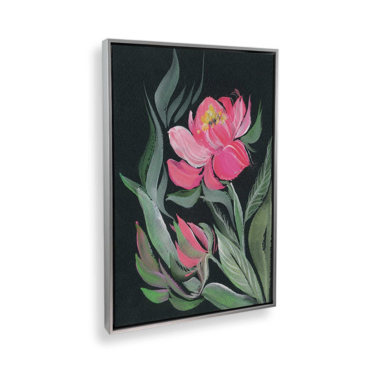 [Color:Polished Chrome], Picture of the corner of the art