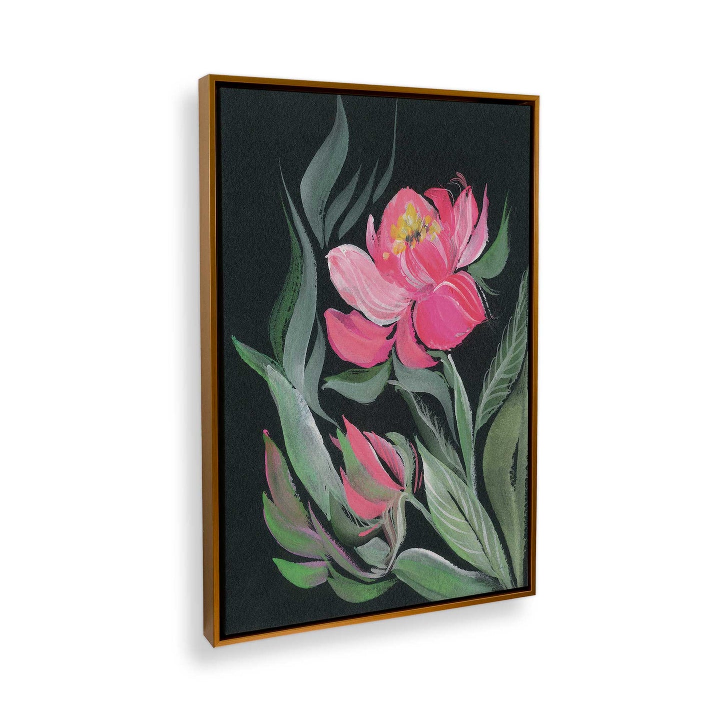 [Color:Polished Gold], Picture of the corner of the art