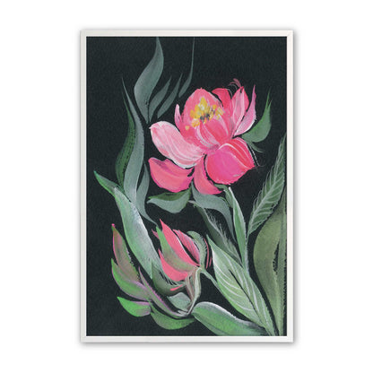 [Color:Opaque White], Picture of art in a Opaque White frame