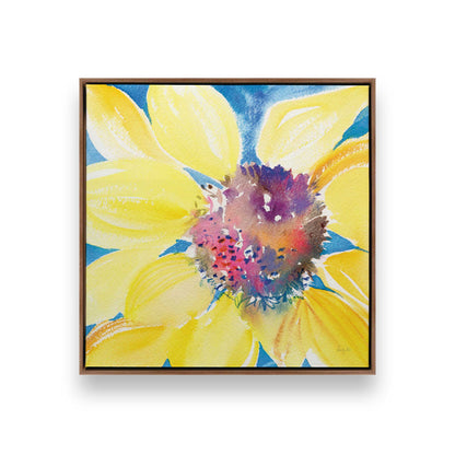 [Color:Walnut], Picture of art in a Walnut frame