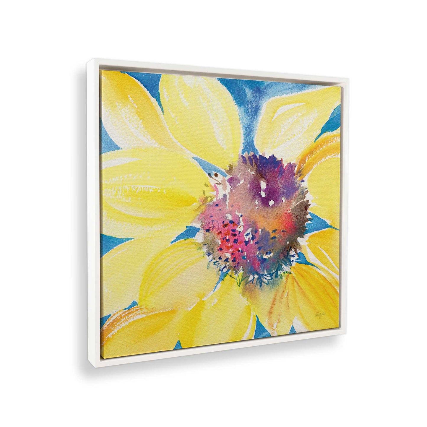 [Color:Opaque White], Picture of the corner of the art