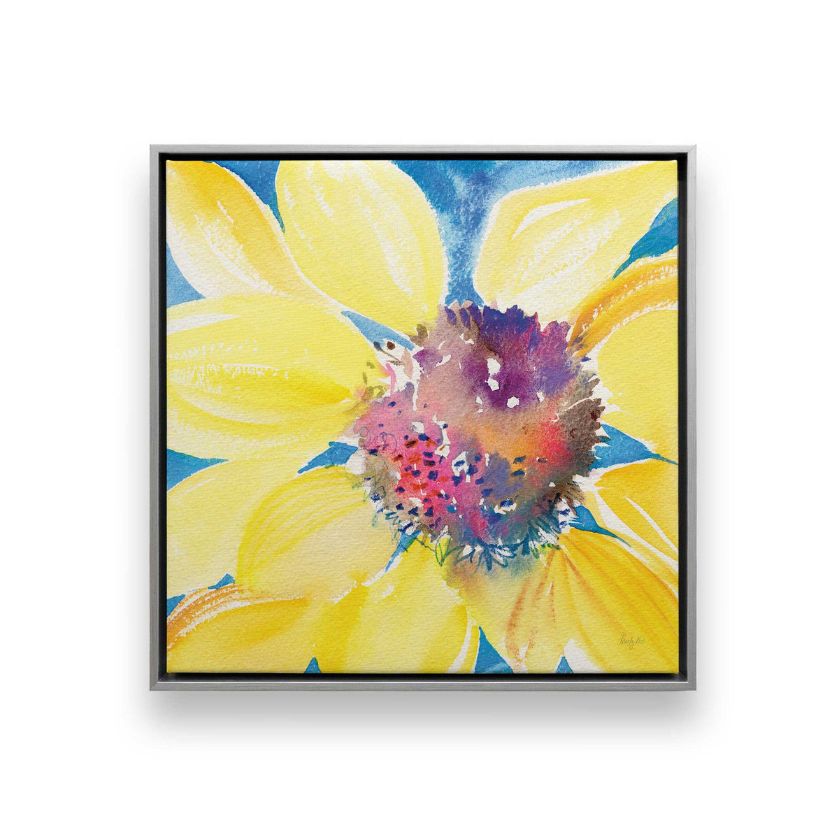 [Color:Polished Chrome], Picture of art in a Polished Chrome frame