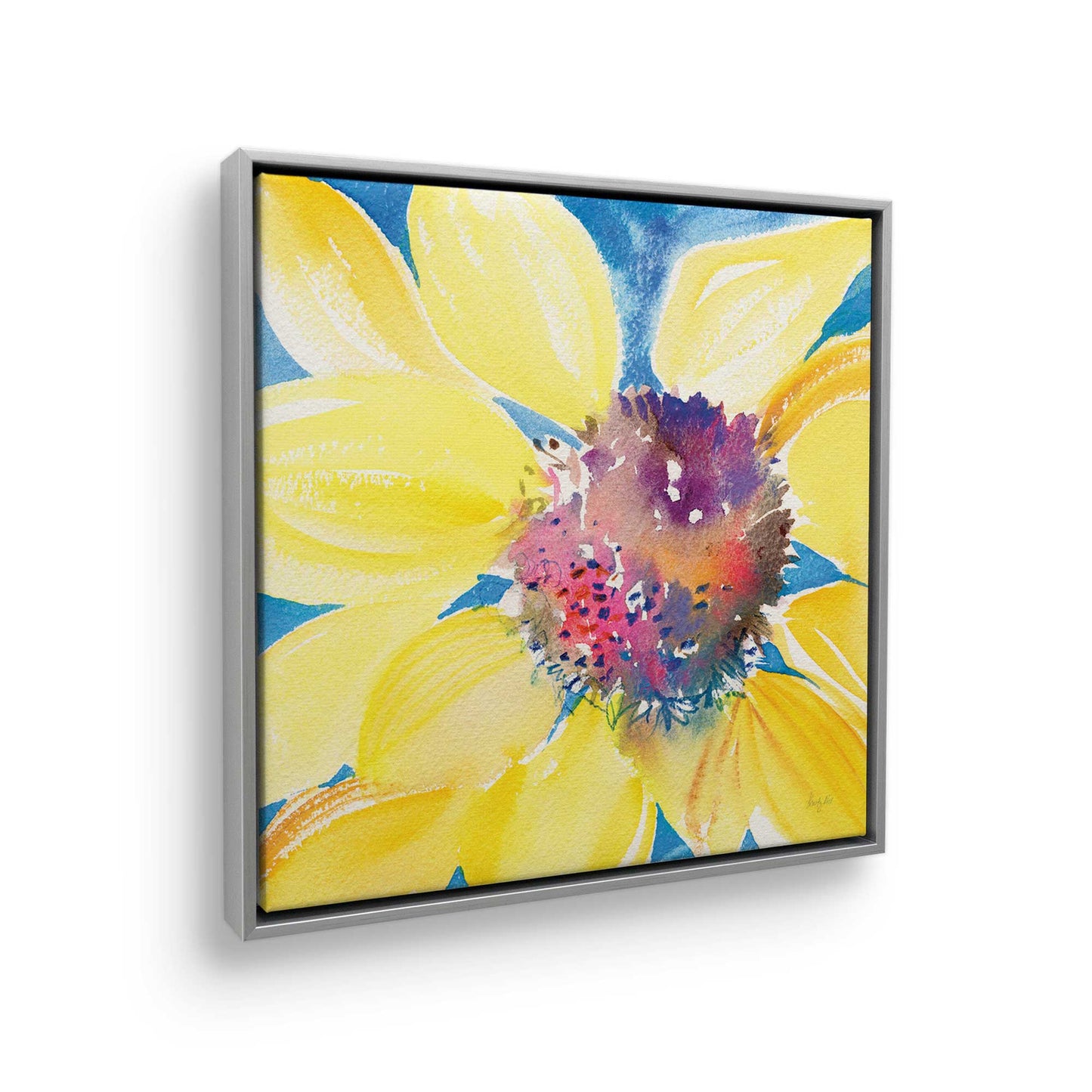 [Color:Polished Chrome], Picture of the corner of the art