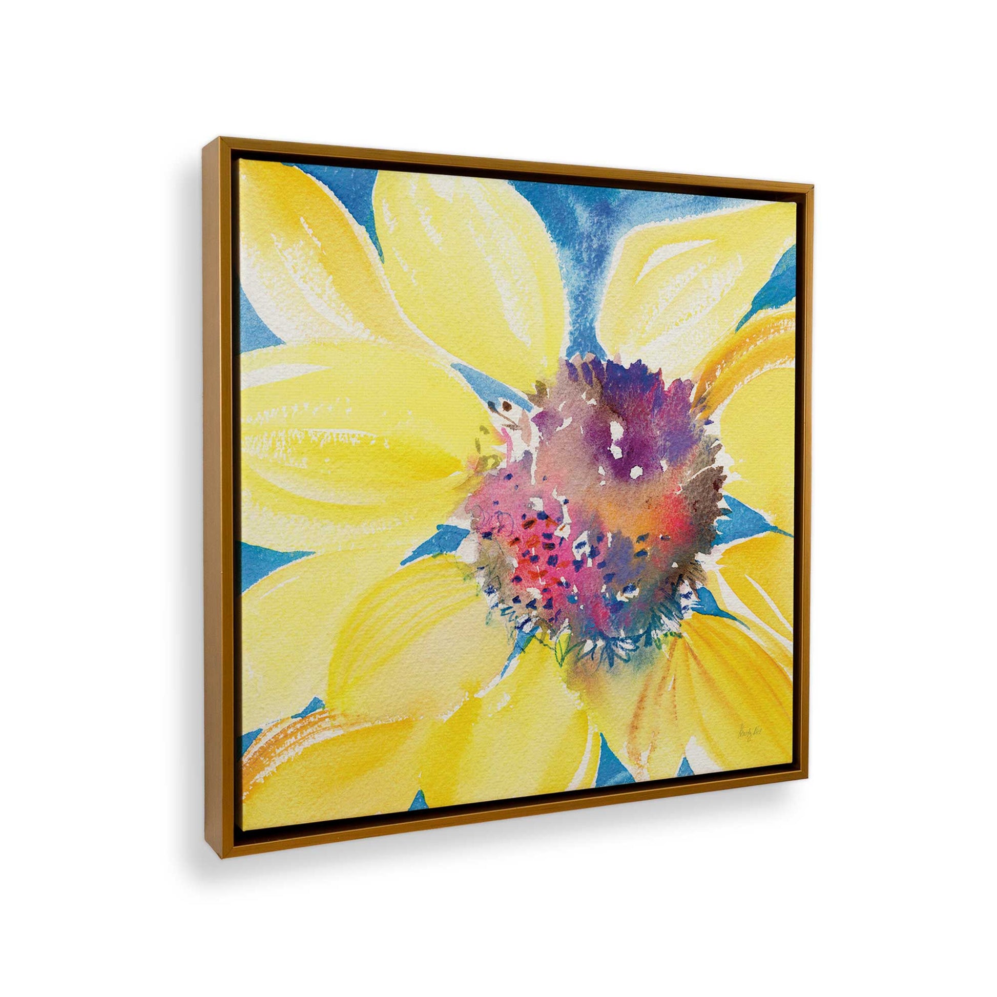 [Color:Polished Gold], Picture of the corner of the art