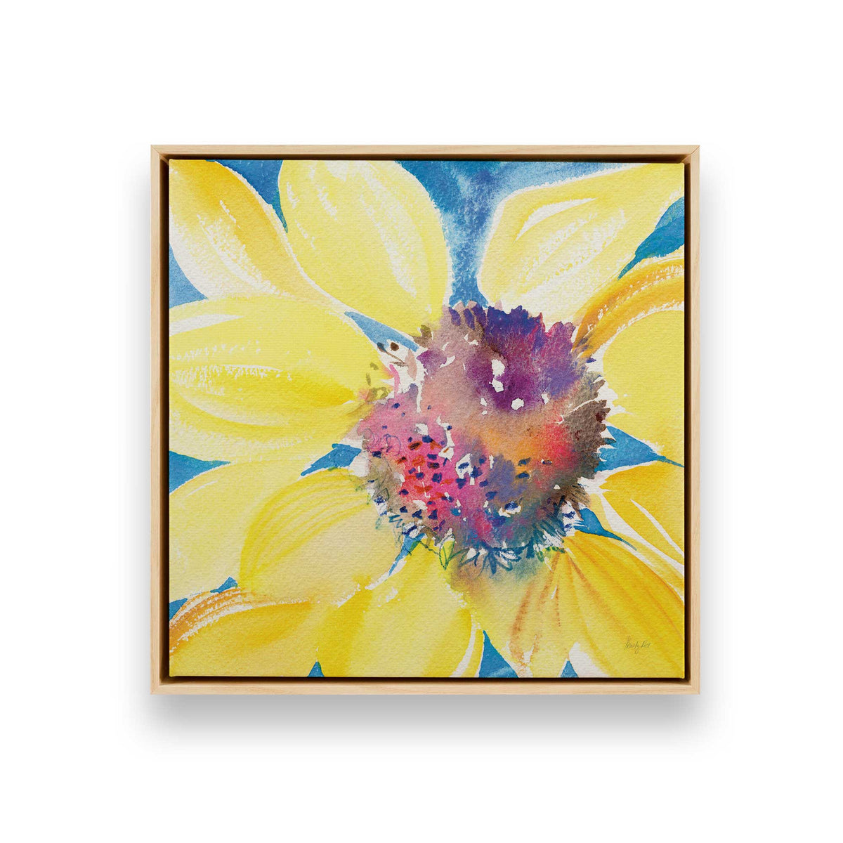 [Color:American Maple], Picture of art in an American Maple frame