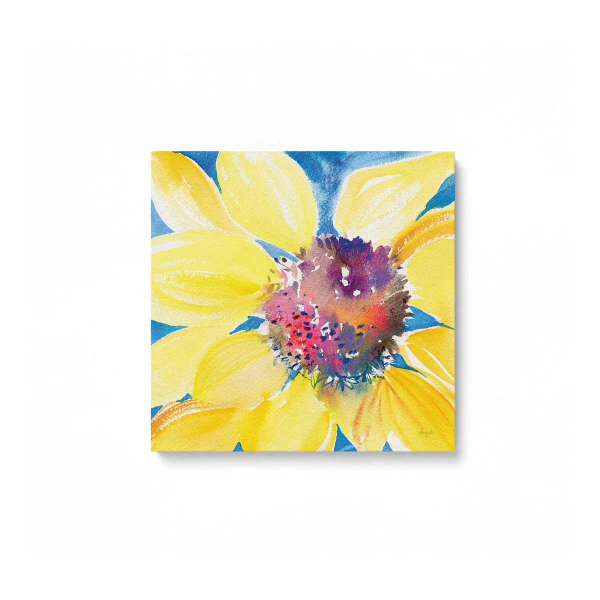 [Color:Stretched Canvas], Picture of art
