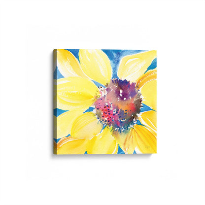 [Color:Stretched Canvas], Picture of art at an angle