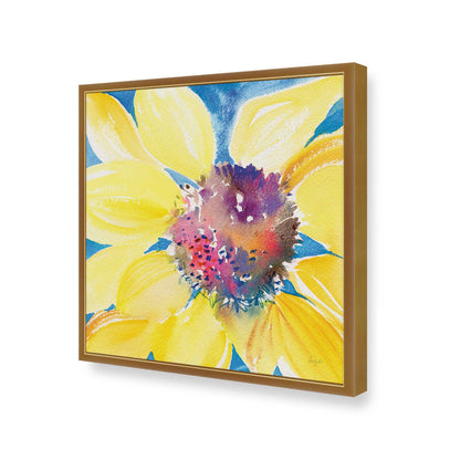 [Color:Polished Gold], Picture of art in a Polished Gold frame of the corner